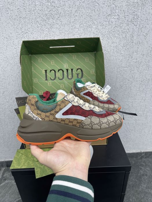 Adidasi Gucci Rhyton Model Premium