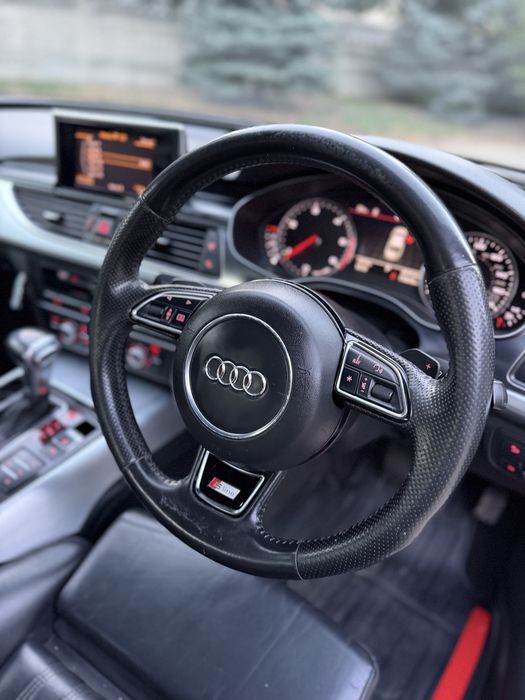 AUDI A6 - C7 - 2012 - S Line - Automat - 2.0 TDI - 177 Cai Putere - Faruri xenon - Led fata / led spate - Carte intreaga - Acte la zi ( Valabile )