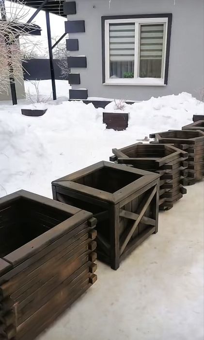 Кашпо для цветов деревьев