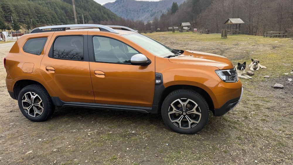 Dacia Duster 2019 4WD 1.3 TCE 150 cp 110000 km