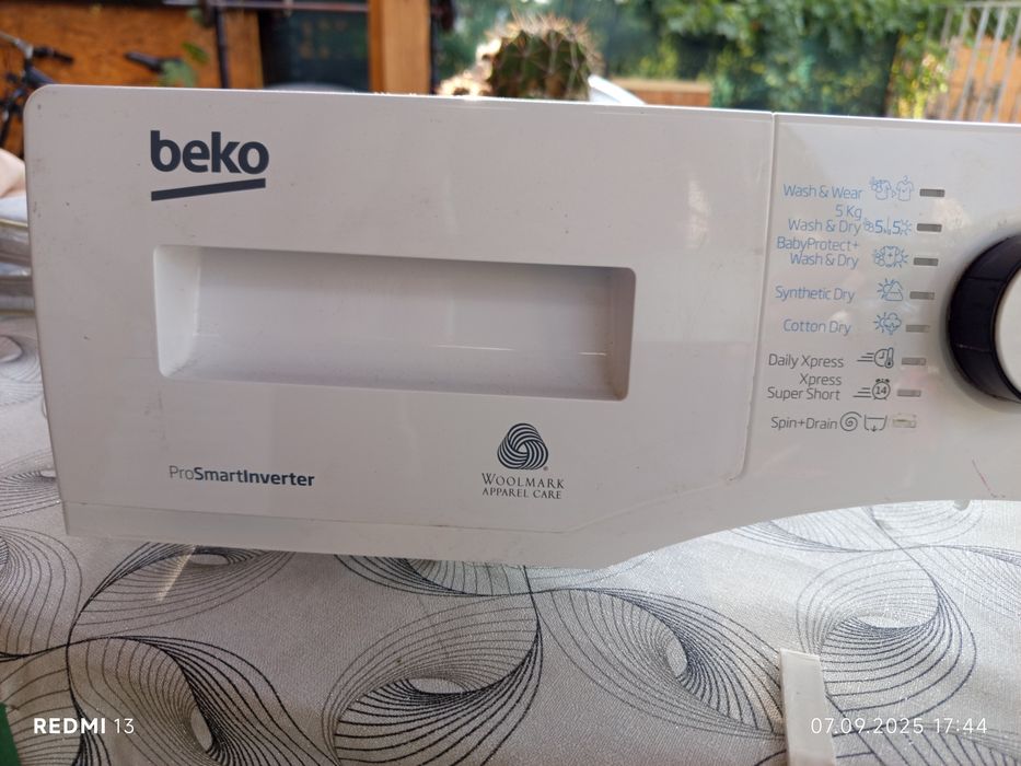 Пералня със сушилня BEKO HTV 7633 X00 на части