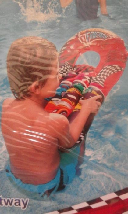 Placa gonflabila de surf copii, noua, CursaMasinutelor,Bestway,71x46cm