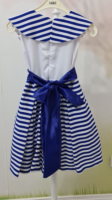 Платье на девочку Морячка