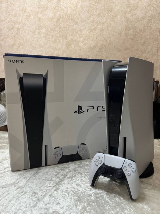 playstation 5 fat с дисководом Б/У