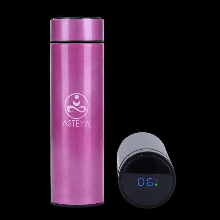 Sticlă termos inteligentă Asteya cu afișaj electronic - 450 ml