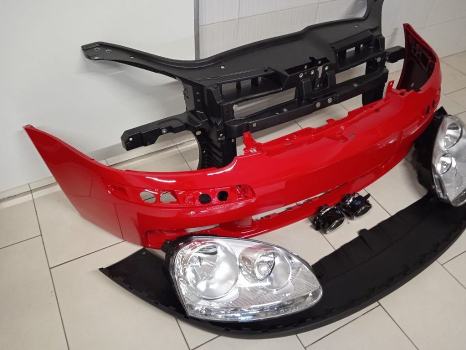 Fata Completa VW Golf 5 V 2004-2008 LY3D Rosu Bara + Far + Trager