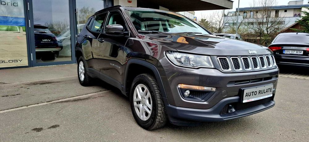 Jeep Compass 4x4 AT Longitude