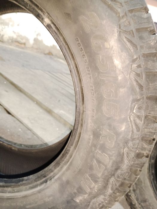 Продам шины 4шт комплект