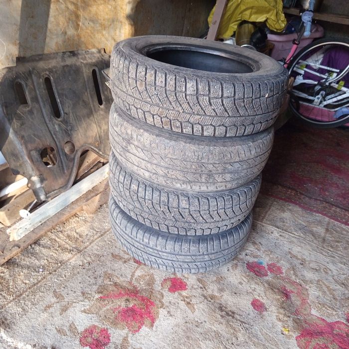 Шины летние состояни средние