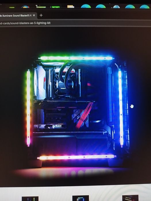 Benzi led placa sunet creative AE-5 plus noi