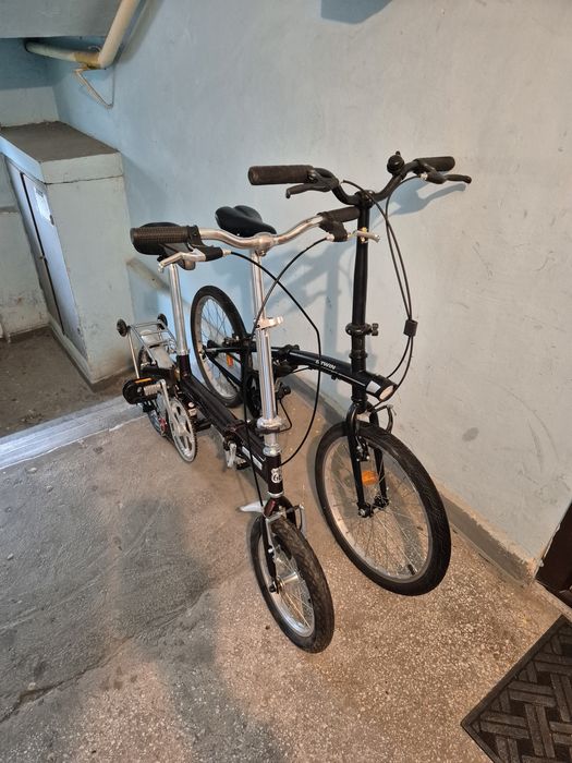 Bicicleta pliabilă btwin route 66