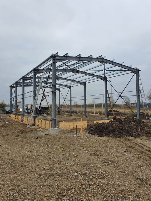 Vand Hala Metalica 12 X 40 completa URGENT