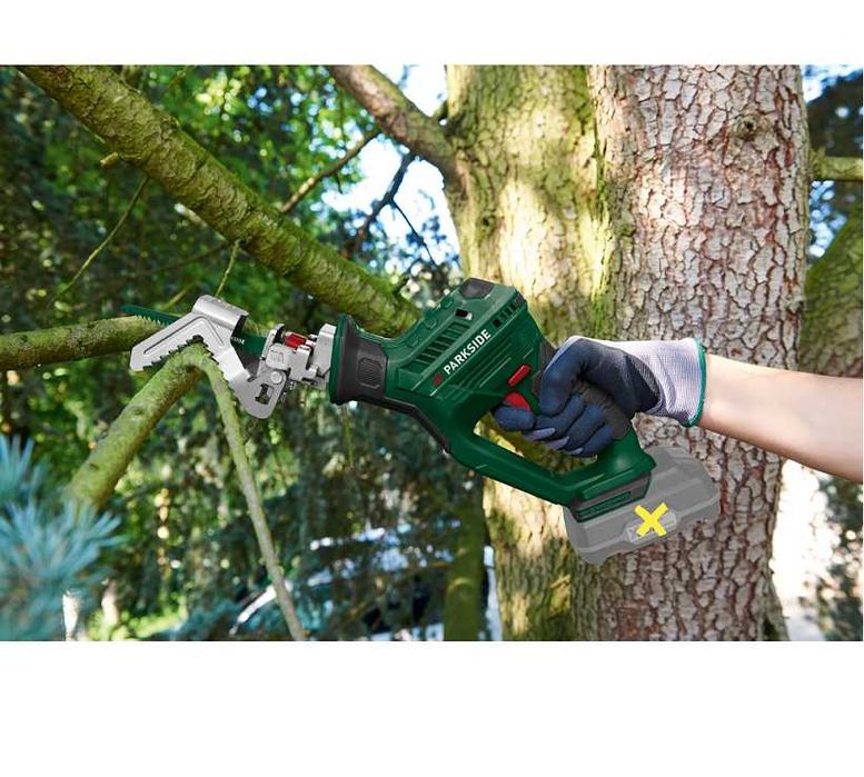 Fierastrau PARKSIDE 20V ,pentru crengi, fara acumulator fara incarc.