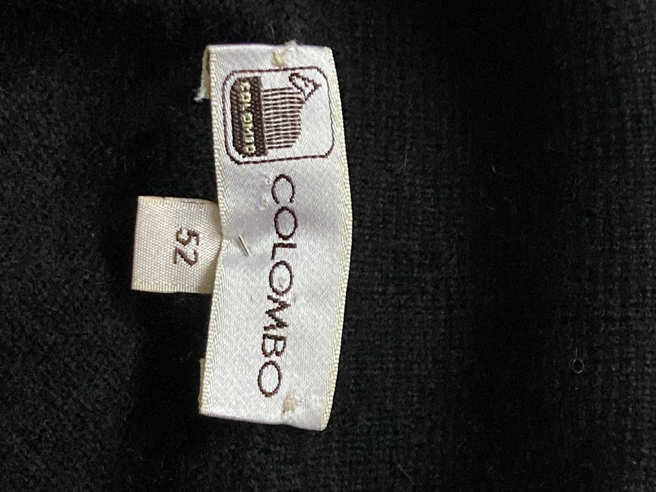 COLOMBO 100% Cashmere мъжки кашмирен пуловер кашмир размер 52