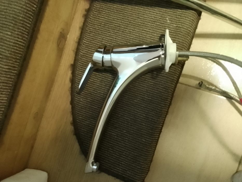 vând baterie duș, chiuveta , Grohe