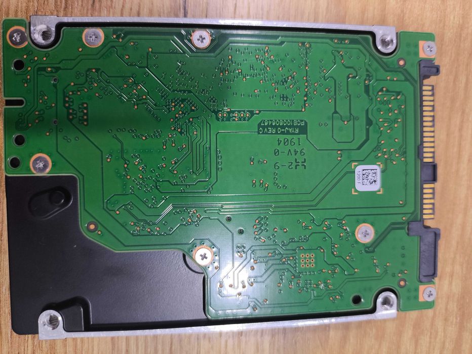 Жесткий диск Seagate Exos 600GB SAS (Новый)