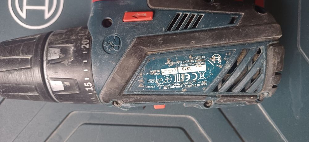 Винтоверт бош 18 волта