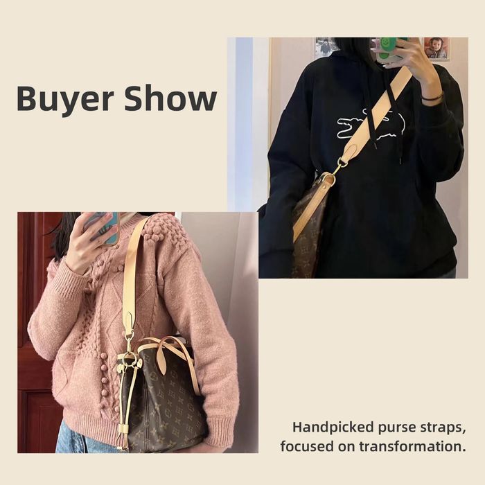 Ремък за Louis Vuitton Neverfull bag, 65cm, canvas coated