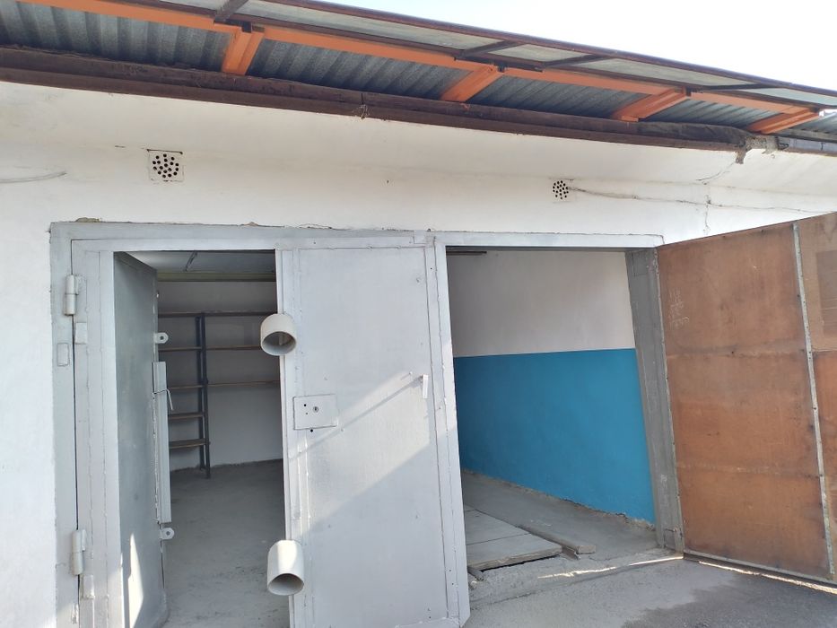 Гараж в мкр. Жетысу