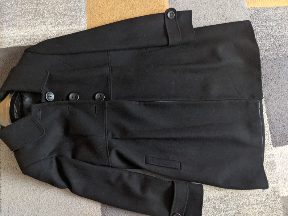 Vand pardesiu dama elegant negru