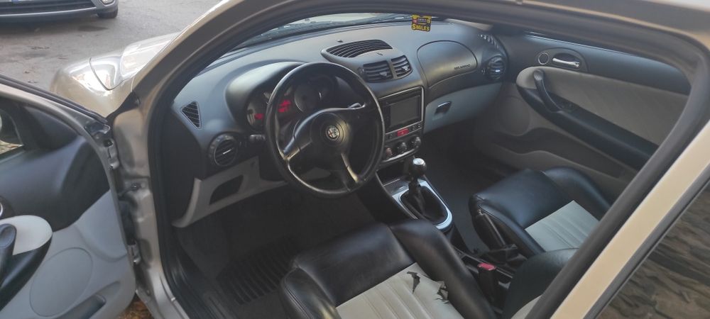 Алфа Ромео 147,  1,9, 115ks, 2005г!