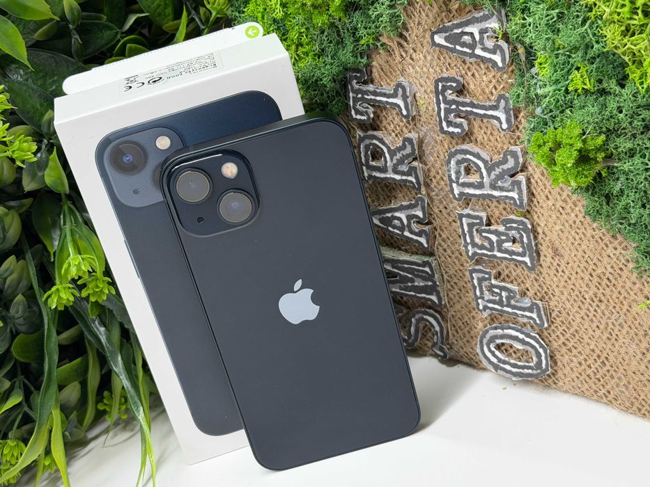 ! УнИкАт ! iPhone 13 128GB Midnight Гаранция ( 17491 )