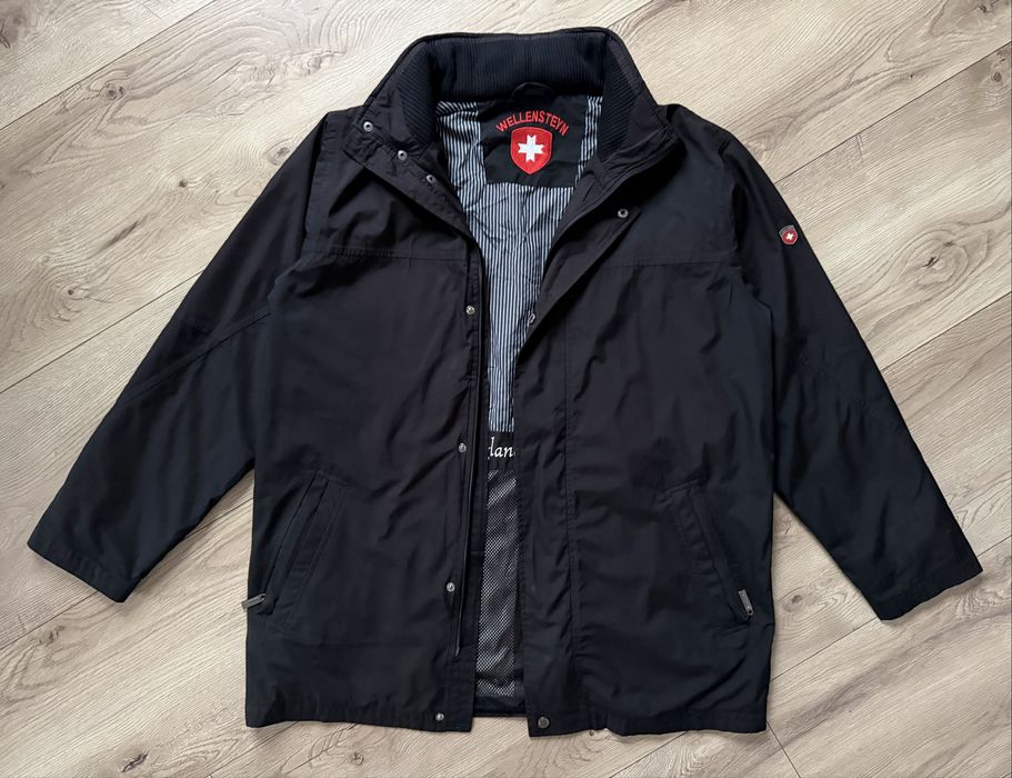 Geaca WELLENSTEYN England Summer Negru Barbati | Marime 44 XL