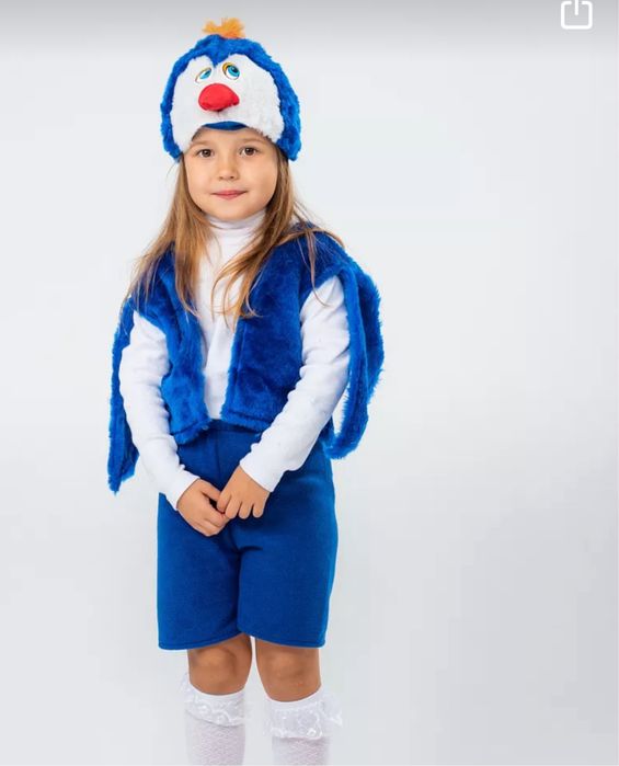 Костюм пингвина новогодний