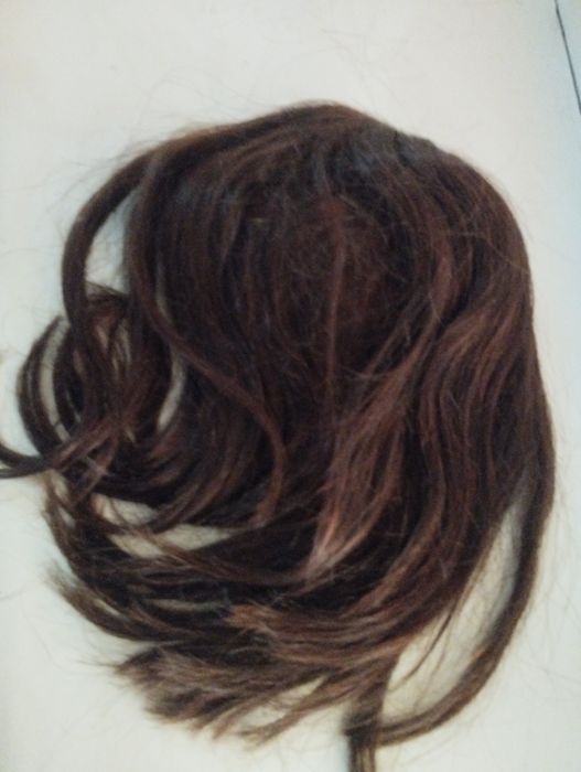 Шиньон натуральный