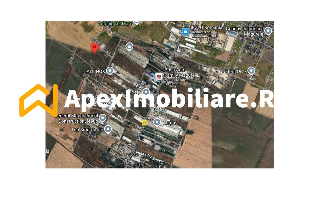 Teren Intravilan 500 mp Magurele IF