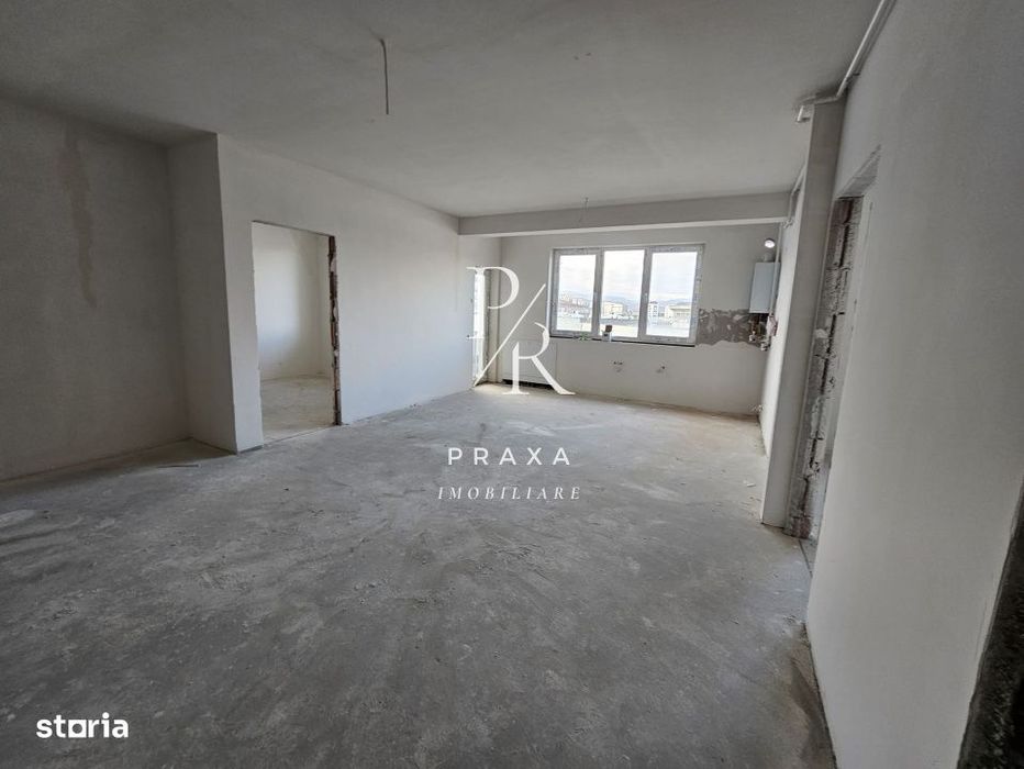 Apartament 3 camere 62 mp utili, SEMIFINISAT, zona strazii Colinei! — fotografia 1