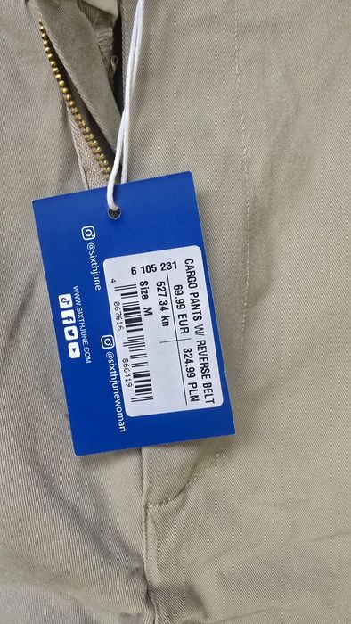 Pantaloni dama cargo