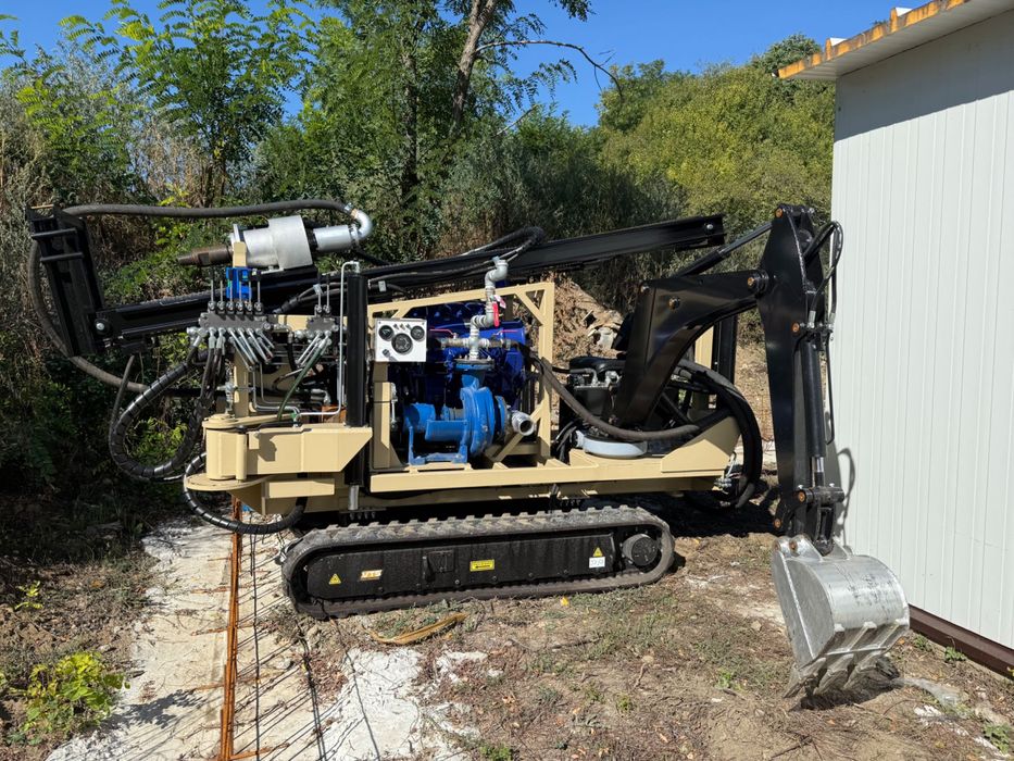 Сондажи за вода, водоснабдяване, сондаж на труднодостъпни места