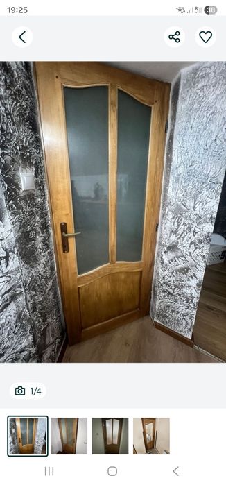 Usi lemn de tei de interior