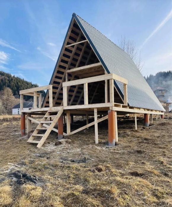 Vand cabane de gradina de locuit