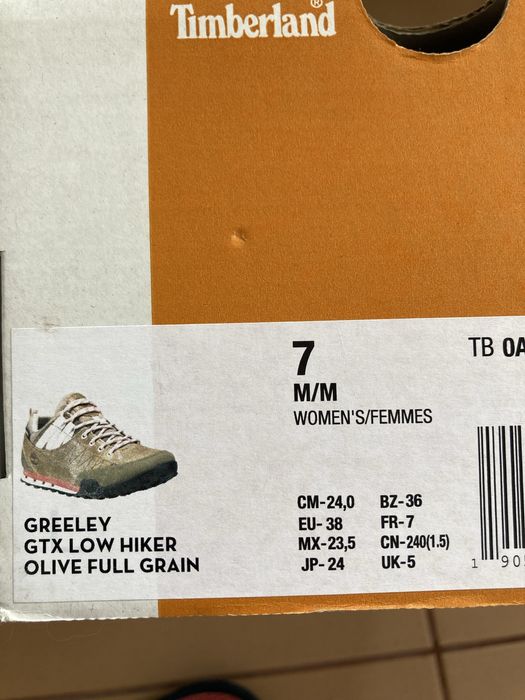 Incaltari trekking Timberland