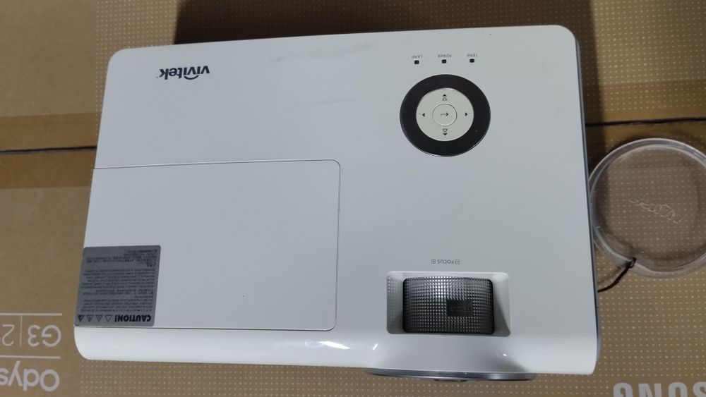 Проектор Vivitek D85GWTA