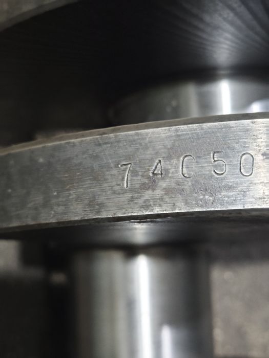 Продам коленчатый вал КамАЗ евро 740.50.