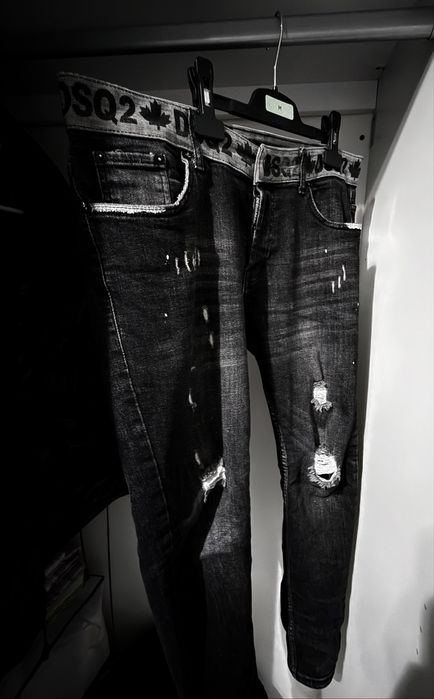 Blugi dsquared2 +stiker