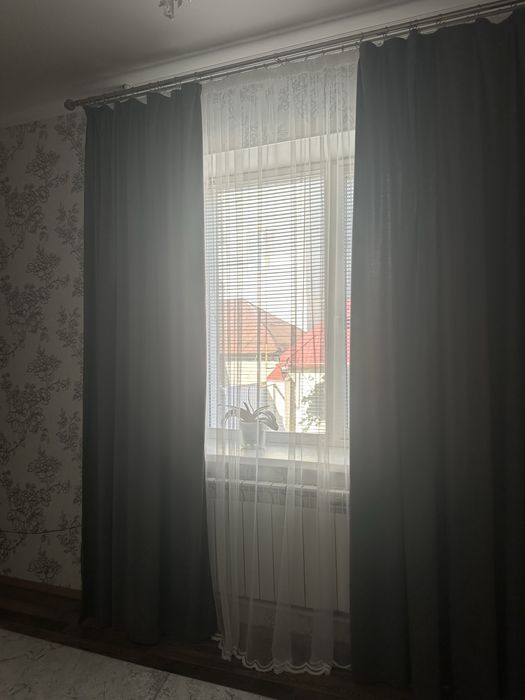 Продам шторы теневые б/у