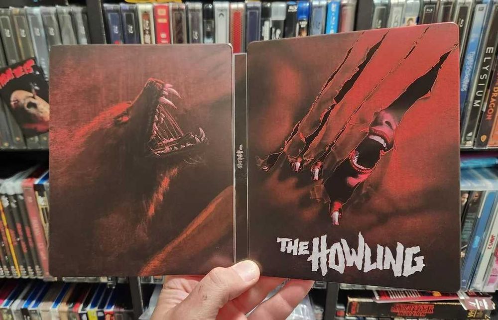 Steelbook 4K Evil Dead 2 si The Howling