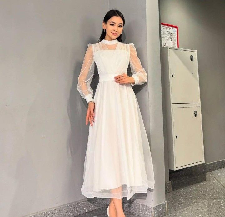 Платье на выпускной,вальс