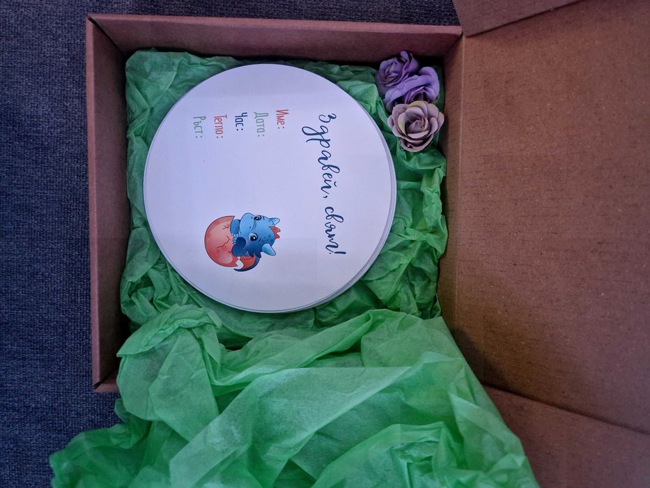 Цифри за месечинка и платно