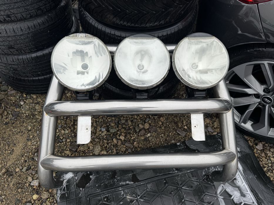 Ролбар с 3 допълнителни фара за Mercedes-Benz Vito Viano W639