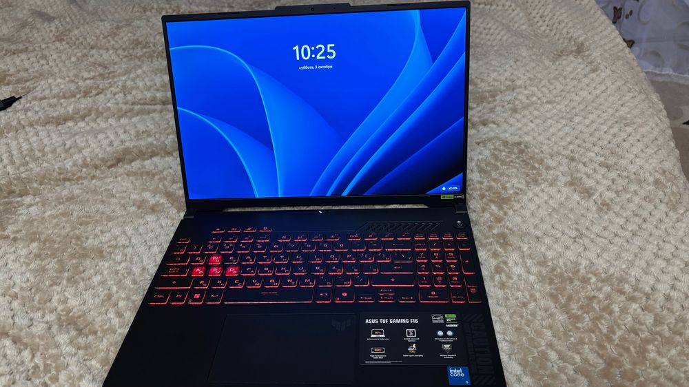 Asus F16 2026 года
