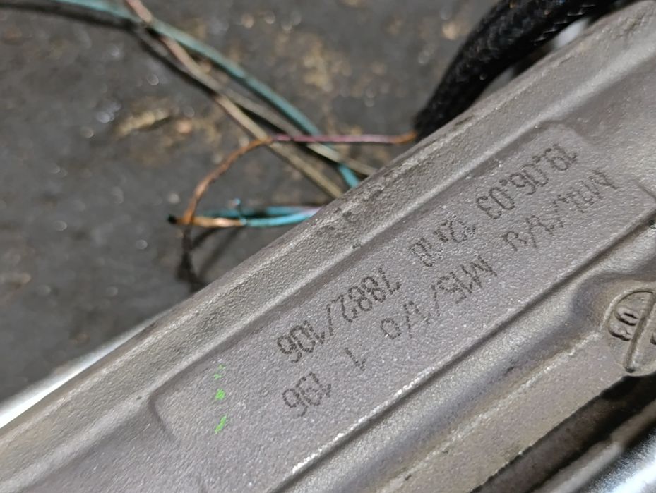 Рейка рулевая на BMW E60 активная