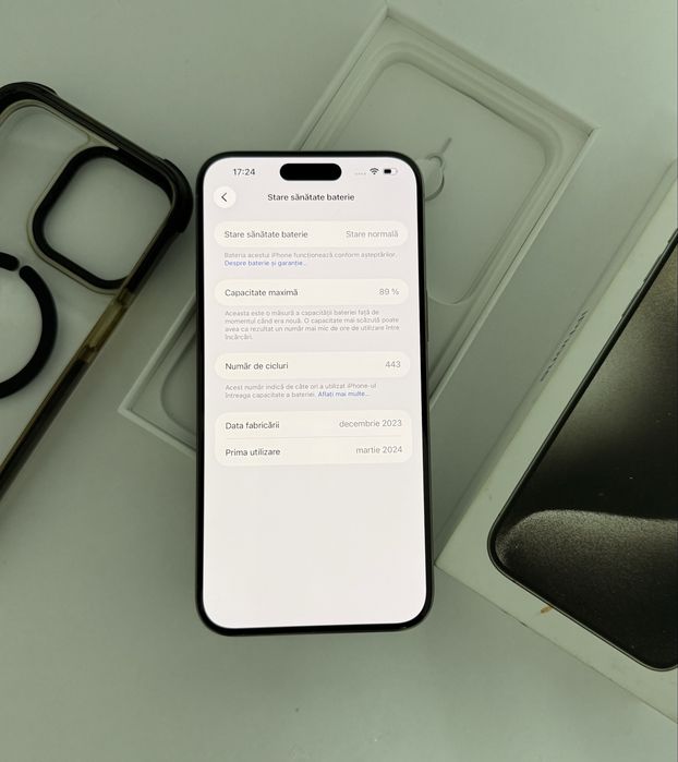 iPhone 15 Pro Max impecabil