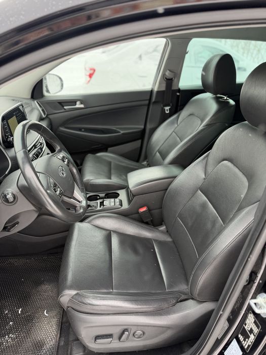 Туксон максимальная комплектация