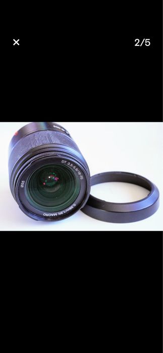 Lentile sony a-mount 3,5-5,6/18-70