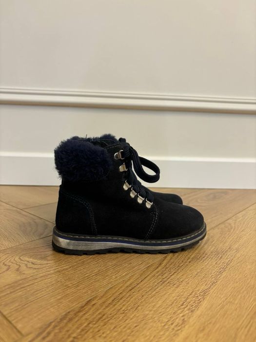 Зимняя детская обувь, б/у